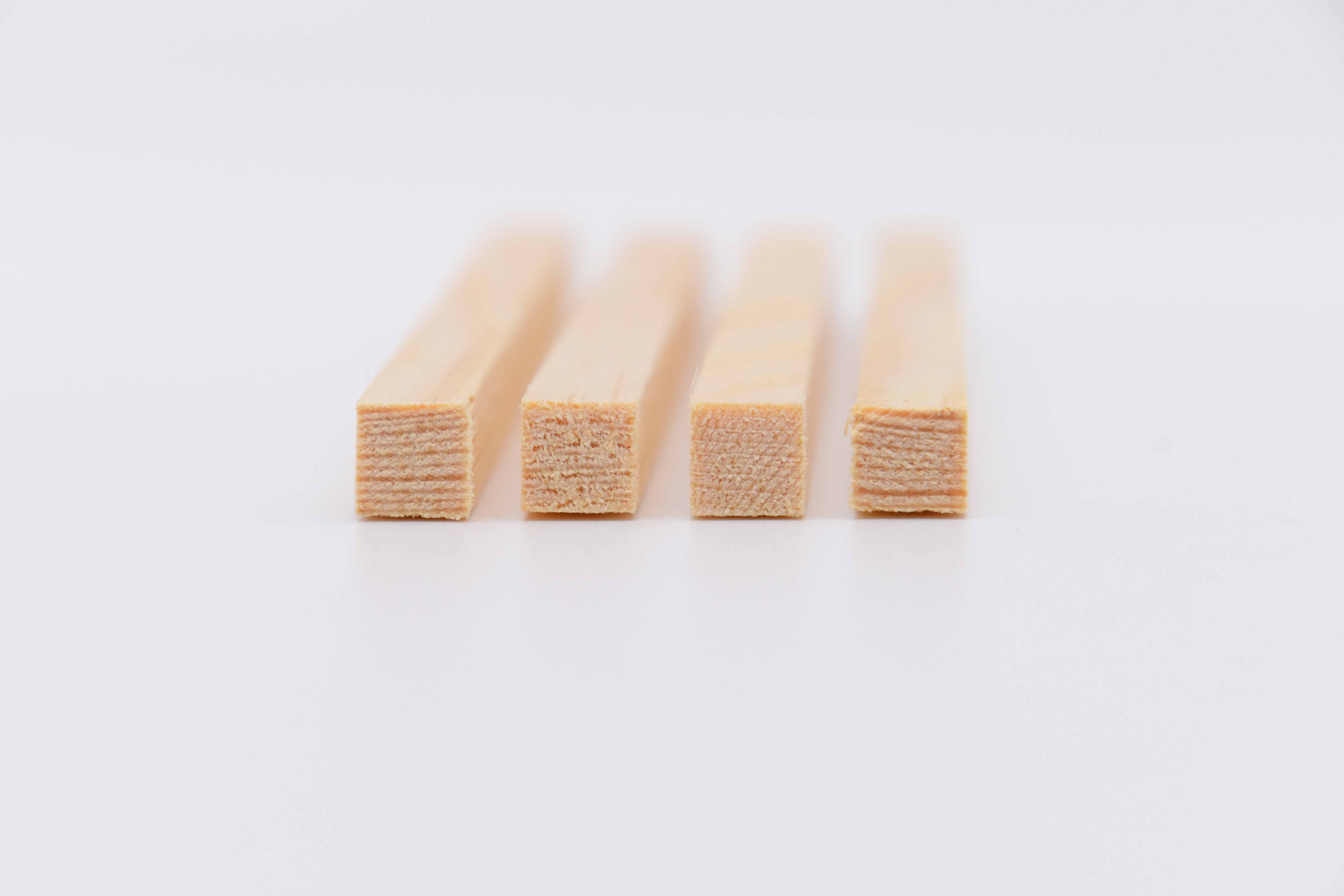 Vierkantstäbe 8 x 8 x 135 mm